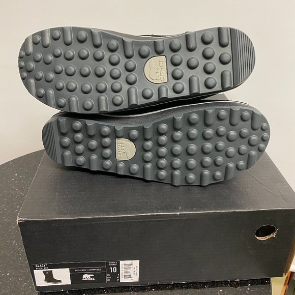 Sorel Glacy Fleece-Lined Waterproof Snow Boot - Picture 10 of 10